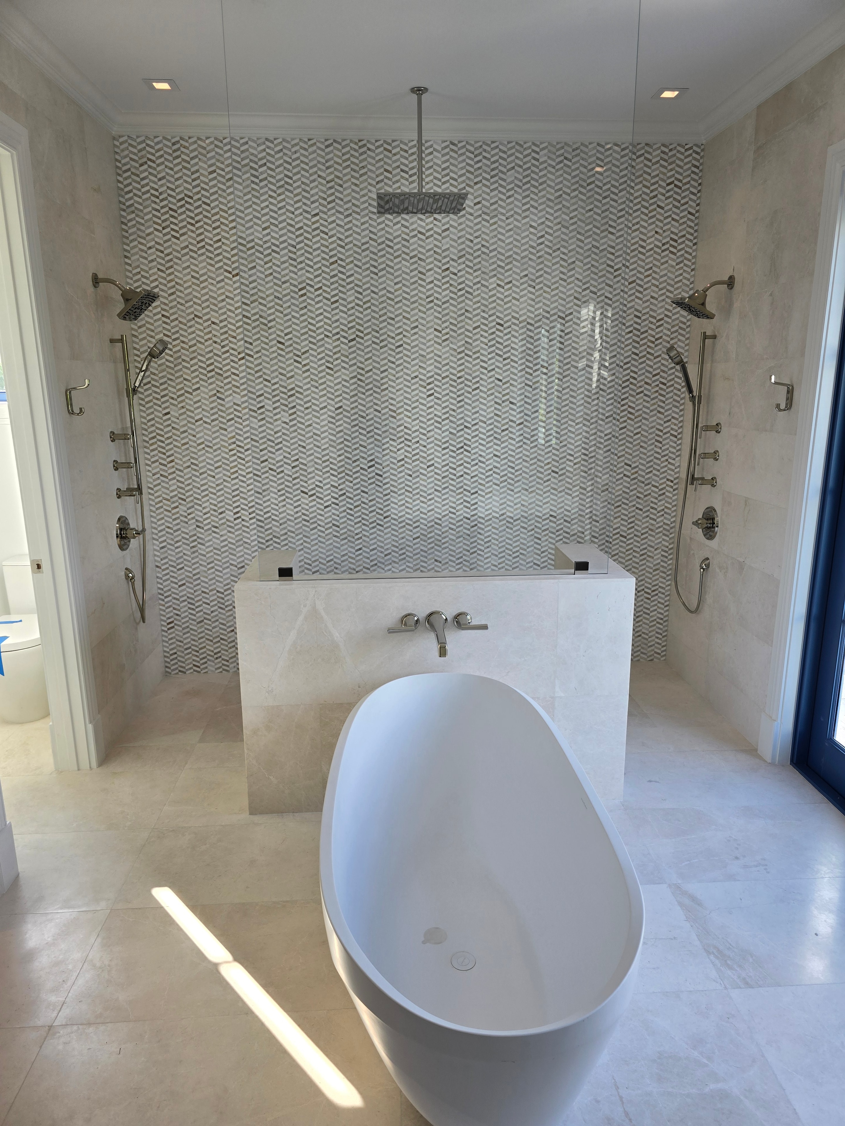 Windsor completed residential plumbing work